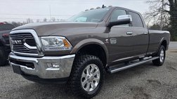 2018 Ram Ram Pickup 3500 Laramie Longhorn