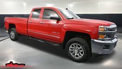 2015 Chevrolet Silverado 2500HD LTZ