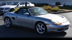 2002 Porsche Boxster S