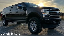 2021 Ford Super Duty F-350 Platinum