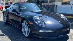 2015 Porsche 911 Targa 4