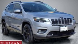 2020 Jeep Cherokee Altitude