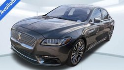 2020 Lincoln Continental Reserve