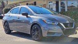 2021 Nissan Versa S