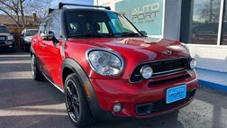 2015 MINI Countryman Cooper S ALL4