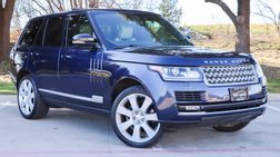 2015 Land Rover Range Rover HSE