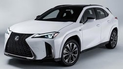 2024 Lexus UX 250h F SPORT Handling