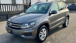 2015 Volkswagen Tiguan S 4Motion
