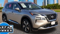 2022 Nissan Rogue Platinum