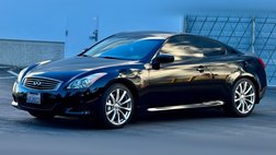 2009 Infiniti G37 Coupe Sport
