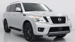 2020 Nissan Armada Platinum