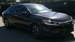 2017 Honda Accord EX w/Honda Sensing