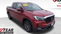 2023 Honda Ridgeline RTL-E
