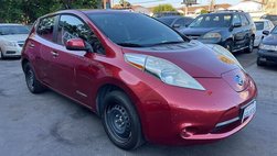 2014 Nissan LEAF S
