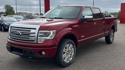 2013 Ford F-150 Platinum