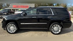 2017 Cadillac Escalade Platinum