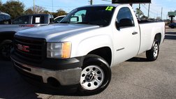 2012 GMC Sierra 1500 Work Truck