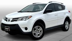 2014 Toyota RAV4 LE