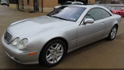2001 Mercedes-Benz CL-Class CL 500
