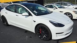 2022 Tesla Model 3 Performance