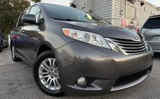 2016 Toyota Sienna XLE