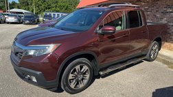 2017 Honda Ridgeline RTL-T