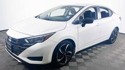 2025 Nissan Versa SR
