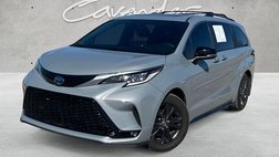 2024 Toyota Sienna XSE