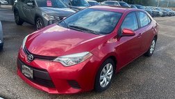 2014 Toyota Corolla L
