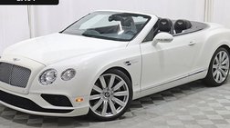 2016 Bentley Continental GT