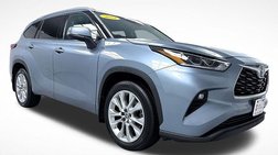 2022 Toyota Highlander Limited