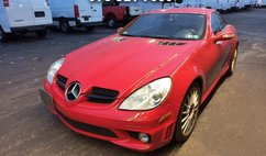 2008 Mercedes-Benz SLK-Class SLK 55 AMG