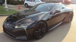 2020 Lexus LC 500 Base