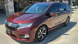 2018 Honda Odyssey Elite