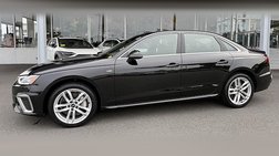 2021 Audi A4 quattro S line Prem Plus 45 TFSI