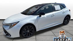 2024 Toyota Corolla Hatchback XSE