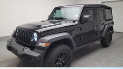 2020 Jeep Wrangler Unlimited Willys