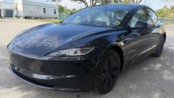 2025 Tesla Model 3 Long Range
