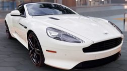 2016 Aston Martin DB9 GT Volante