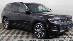 2023 Jeep Grand Cherokee Overland 4xe