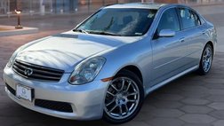 2006 Infiniti G35 Base