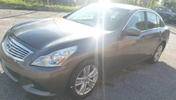 2012 Infiniti G37 Sedan Journey