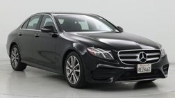 2018 Mercedes-Benz E-Class E 400 4MATIC