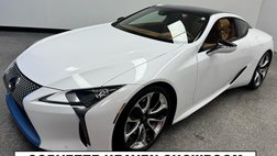 2018 Lexus LC 500 Base
