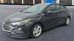 2017 Chevrolet Cruze LT Auto