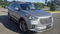 2018 Hyundai Santa Fe Limited Edition Ultimate
