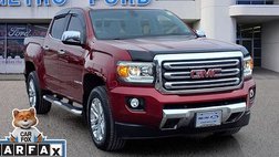 2017 GMC Canyon SLT