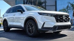 2024 Honda CR-V Hybrid Sport-L