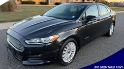 2013 Ford Fusion Hybrid SE