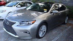 2018 Lexus ES 350 Base